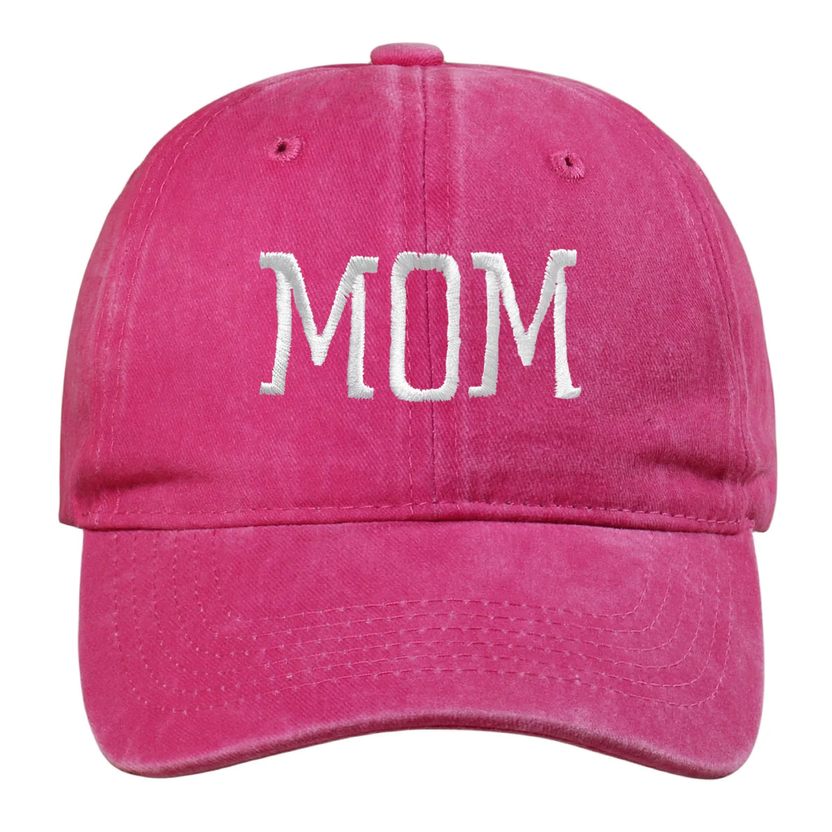 Mom and Dad Embroidered Baseball Hat Retro Sports Running Sunscreen Leisure Daily Versatile Travel Duck Tongue Hat