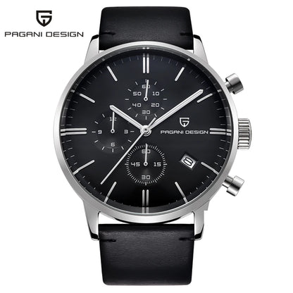 2026 New PAGANI DESIGN Brand Luxury Watches For Men Automatic Date Watch Waterproof Chronograph VK67 Movement Relogio Masculino
