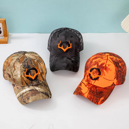 Fashion Horns Embroidery Baseball Caps Men Women amouflage Tactical Sun Hat Spring Autumn Outdoor Sports iking Fishing Visors
