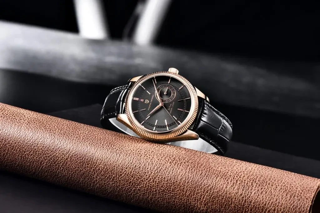 PAGANI DESIGN 2025 New Men Quartz Watch VH65 40mm Stainless Steel Sapphire Glass Luxury Business Waterproof 200m Reloj Hombre