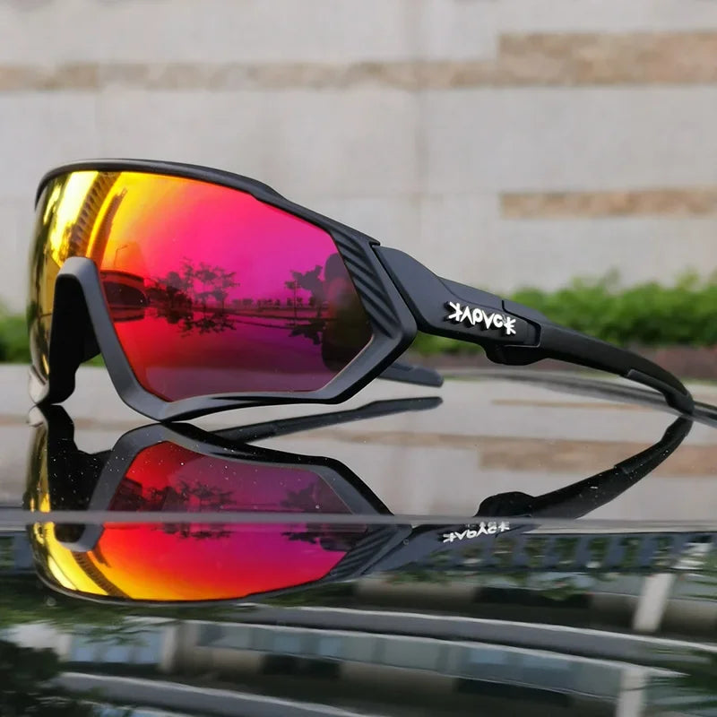 Kapvoe: Gafas de sol de marca para hombre, para pesca, montaña y ciclismo; gafas para mujer, para bicicleta de carretera; gafas de bicicleta; gafas de ciclismo; Oculos Ciclismo