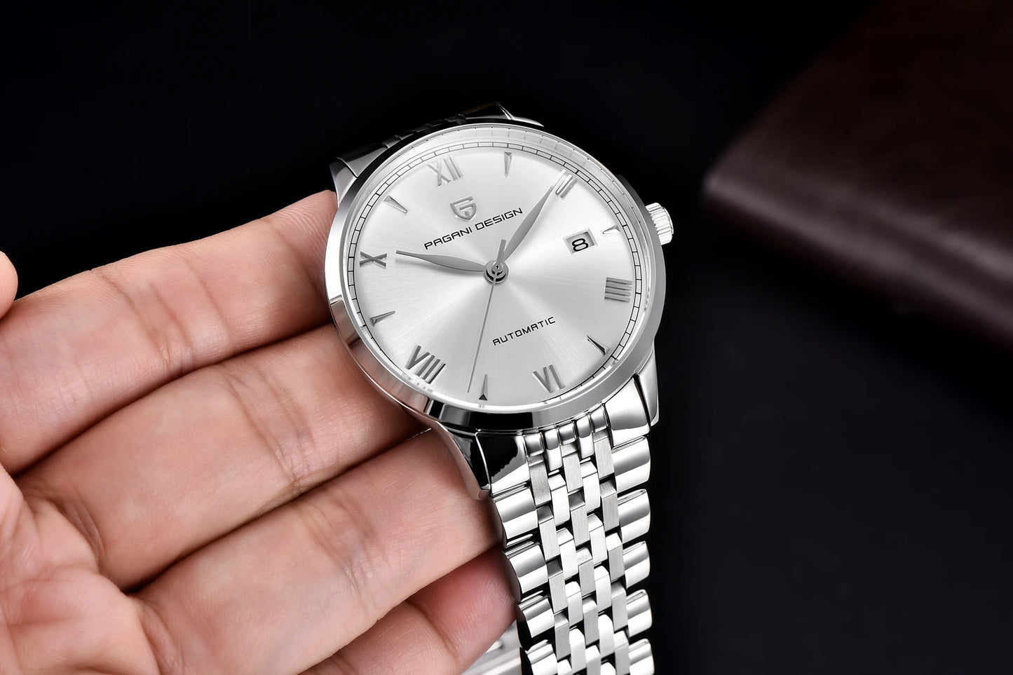 2024 PAGANI DESIGN New Luxury Men Mechanical Watches Top Brand Sapphire Glass NH35 10Bar Waterproof Automatic Watch for Men