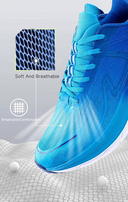 IRUNSVAN 2026 Original Air Cushion Running Shoes Fitness Jump Exercise Breathable Sports Shoes Men's Walking Shoes