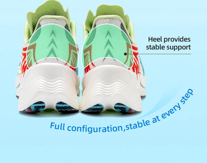 ONEMIX 2026 New Arrival Training Running Shoes for Men, Full Sole Nylon Plate Sport Shoes, Breathable Summer Female Jogging Shoes