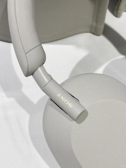 Casque sans fil Sony WH-1000XM5 d'origine, Bluetooth, réduction de bruit, audio haute résolution, batterie 30h, casque supra-auriculaire