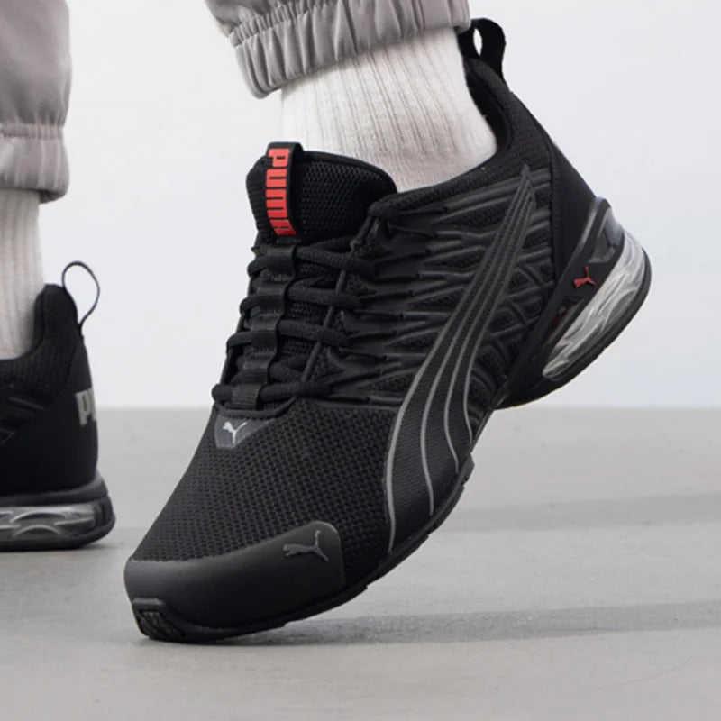 Puma Mid Top 724 All Day Comfort Chaussures de course professionnelles légères et respirantes 379601-01