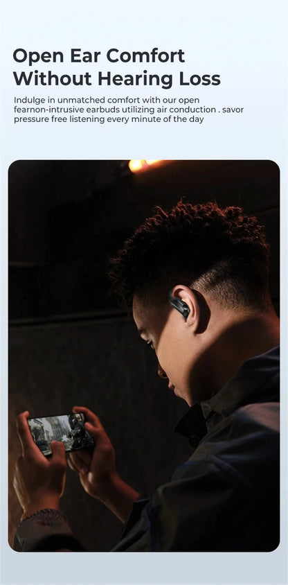 Original Lenovo LP75 TWS Bluetooth V5.3 Headphones Wireless LED Digital Display Earphones Noise Reduction Waterproof Headset New