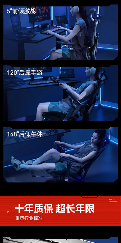 Computer Chairs Ergonomic Chair Pink Gaming Chair Muebles Sedia Pieghevole Purple Gaming Chairs 접이식의자 Office Furniture