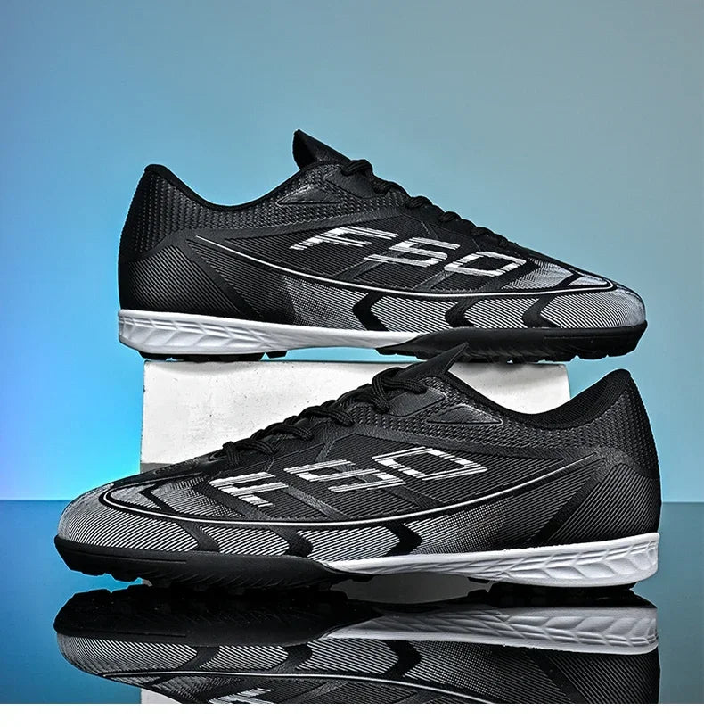 Chaussures de football TF pour hommes, résistantes, décontractées, professionnelles, ultralégères, de qualité supérieure, pour l'entraînement au football