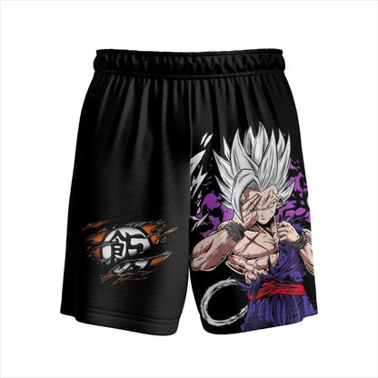 Men's The Hot Dragon Ball Z Buu Son Goku Gohan KAKAROTTE Beach Short  Pant Casual Men Swimwear Quick Dry Cool Gift Comfort