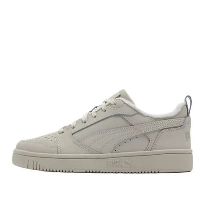 Puma Rebound V6 : baskets basses haut de gamme, élégantes, polyvalentes, amortissantes, légères, pour hommes et femmes – noir 392328-01