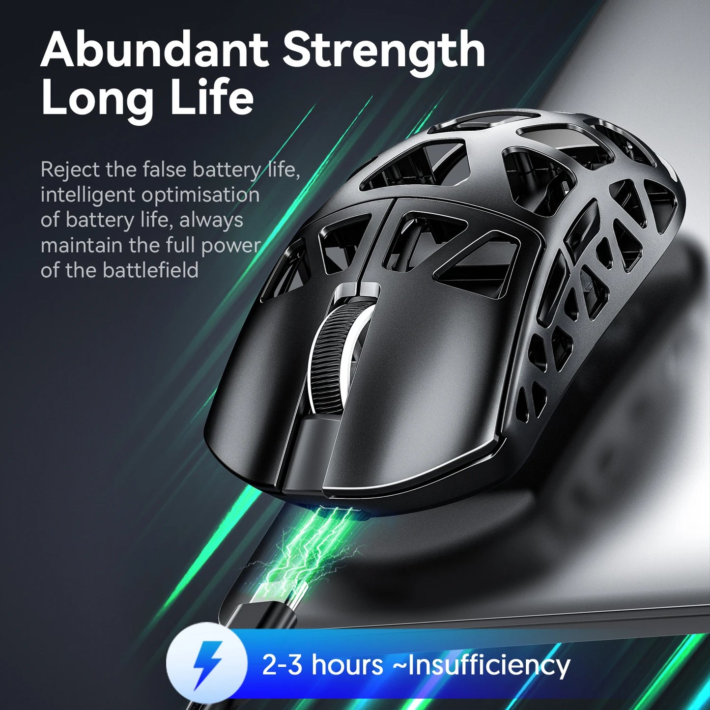 ATTACK SHARK R3 Gaming Mouse Magnesium Alloy Honeycomb,Ultra-Lightweight 8K Hz, PAW3395 Sensor, 26000 DPI, Ergonomic Shel