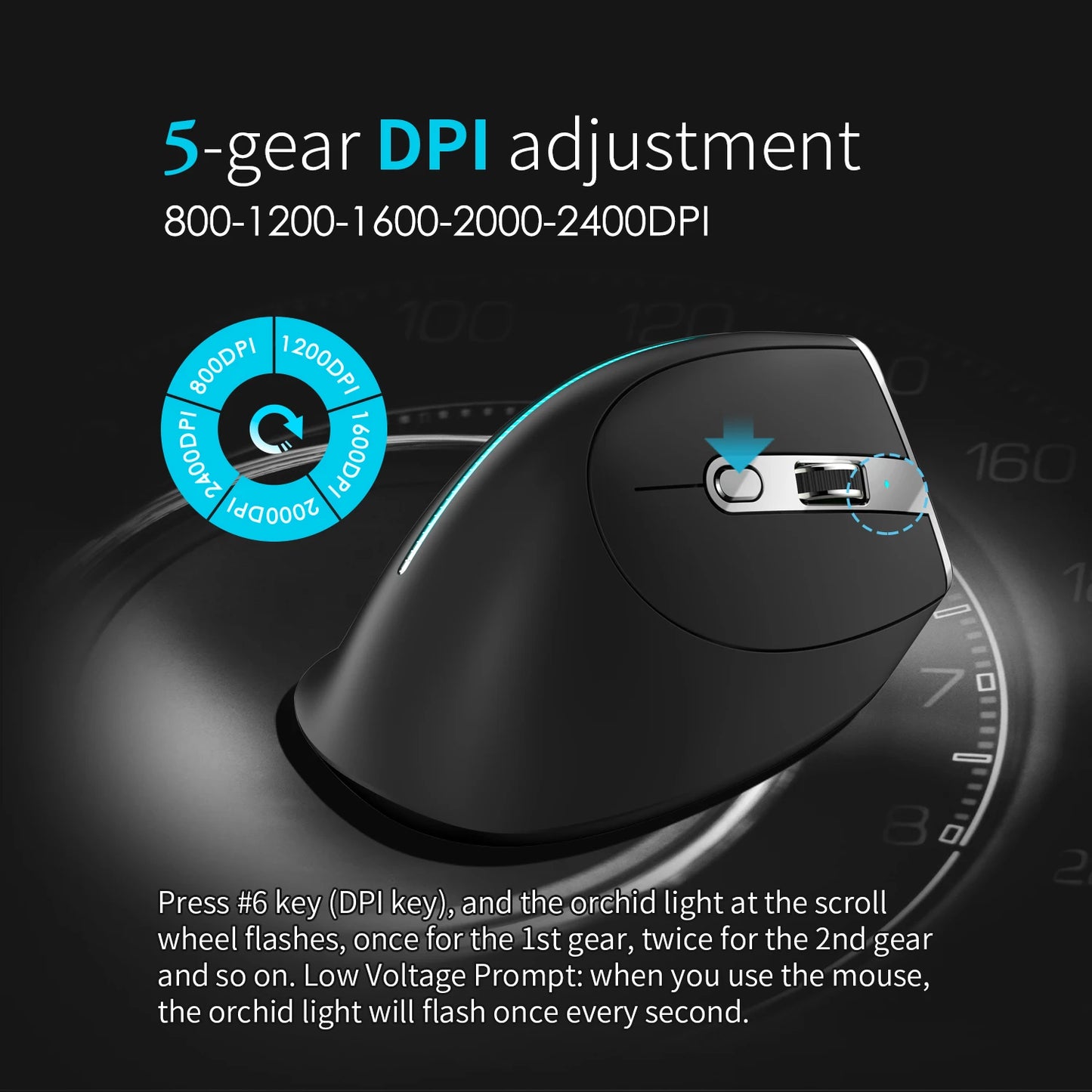 Lefon F33/F26C/F35B Trackball Mouse/ Bluetooth Ergonomic Mouse 2.4G Wireless Rechargeable Rollerball Mice for PC Office Drawing