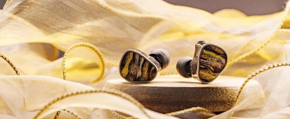 Linsoul Kiwi Ears Étude Beryllium DD + 3BA + Vibration Transducer HIFI IEM Earphone with Precision Tuning Wired Earbuds