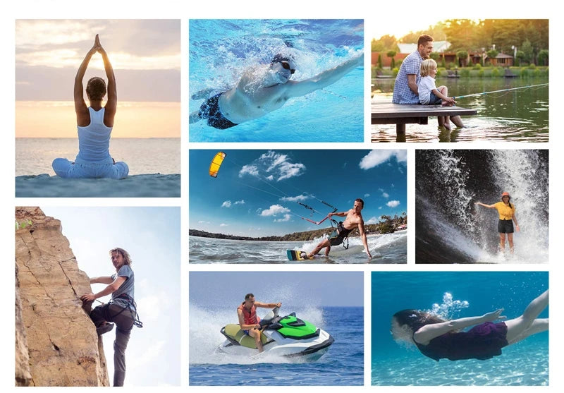 39-50 Water Shoes Men Quick Drying Swim Beach Aqua Shoes for Water Sport Diving Hiking Sailing Travel Sneakers  mountaineering
