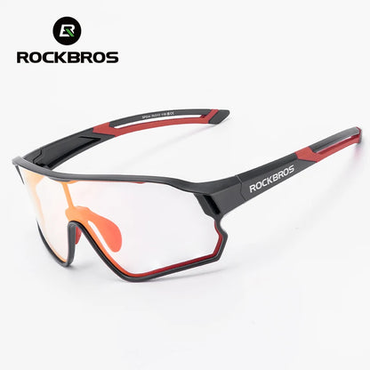 ROCKBROS Παιδικά Πολωτικά Φωτοχρωμικά Γυαλιά Ποδηλασίας με Προστασία UV400 Γυαλιά Ηλίου για Υπαίθρια Αθλήματα Παιδικά Γυαλιά Ποδηλασίας MTB