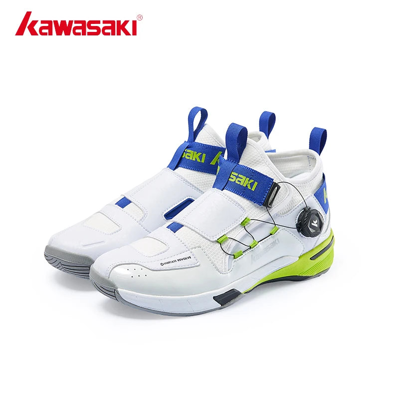 Kawasaki King Series 2.0 profesionalne badminton cipele za muškarce i žene, sportske protiv uvrtanja, originalne muške tenisice za tenis A3311