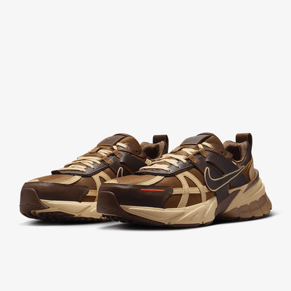 Nike Official V2K Run Men's Retro Durable Breathable Dad Shoes HQ3445-222