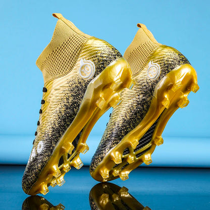 Chaussures de football professionnelles pour hommes, crampons de football FG ultralégers, baskets d'entraînement de football, chaussures de sport d'extérieur