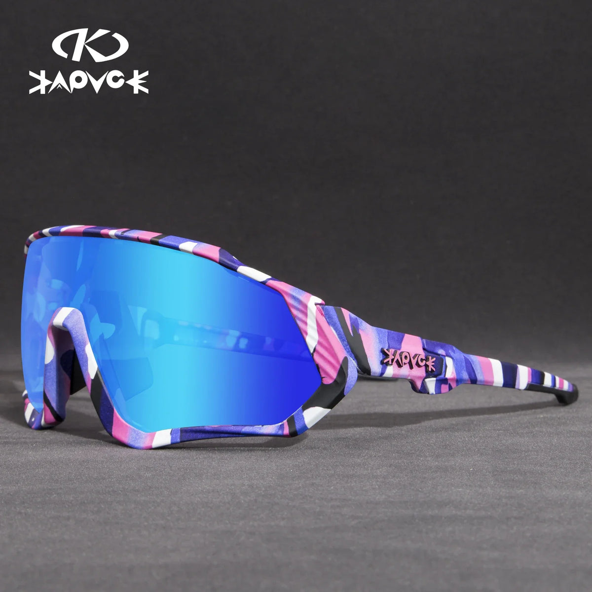 Kapvoe: Gafas de sol de marca para hombre, para pesca, montaña y ciclismo; gafas para mujer, para bicicleta de carretera; gafas de bicicleta; gafas de ciclismo; Oculos Ciclismo