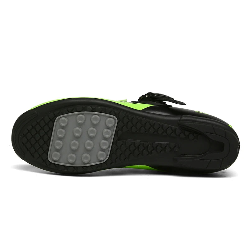 New Men's and Women's Bicycle Shoes,Outdoor Cycling Shoes,Three Functional Soles,Professional Training Shoes