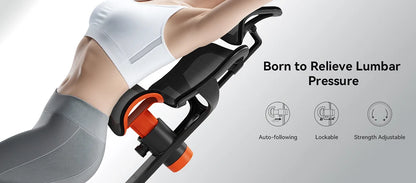 NEWTRAL NT001 Ergonomic Office Chair with Auto-Following Lumbar Support, 3 Recline Angle, Adjustable Backrest Armrest Headrest
