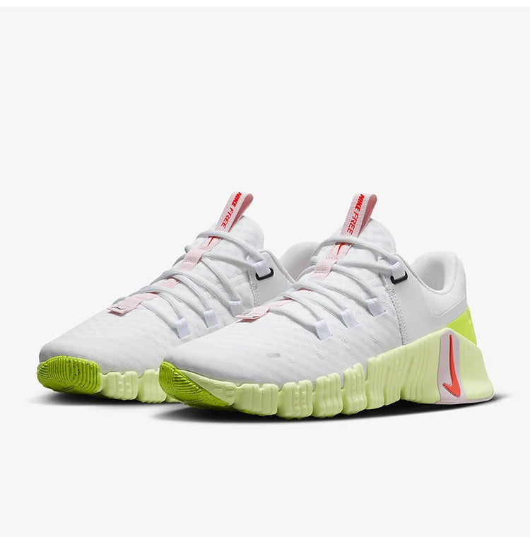 Nike Genuine Free Metcon 5 Women's Lightweight Sports Training Shoes DV3950-104