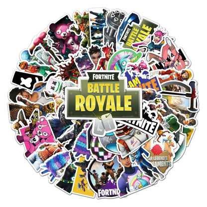 Victory Royale ученически несесер за момчета и момичета, Fortnite, голям капацитет, Peely, Llama Hero, детска кутия за химикалки, чанти за деца и тийнейджъри