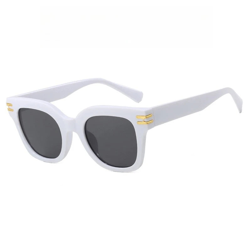 Square Oversized Sunglasses Trendy Premium UV Blocking Driving Sun Glasses for Men Women personality Unisex Eyewear Shades