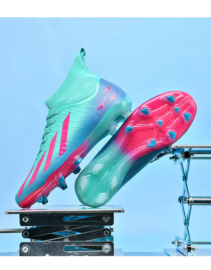 Double Star 2026 New Low-Top AG Football Boots Ultralight Professional Outdoor Men's Soccer Cleats Size 35-45
