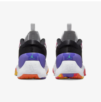 Nike genuine JORDAN men's comfortable shock-absorbing mid top practical basketball shoes DH0248-130