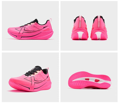 Xtep 2000km 5.0 Jogging Running Shoes For Women Cushion Fashion Color Durable Resistant Elasticity Sole Sneakers 874118110024