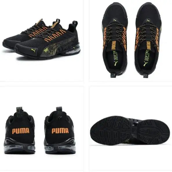 Nouvelles chaussures de course Puma Mid 2026 7 24 Daily Sports Sneakers 379602-01