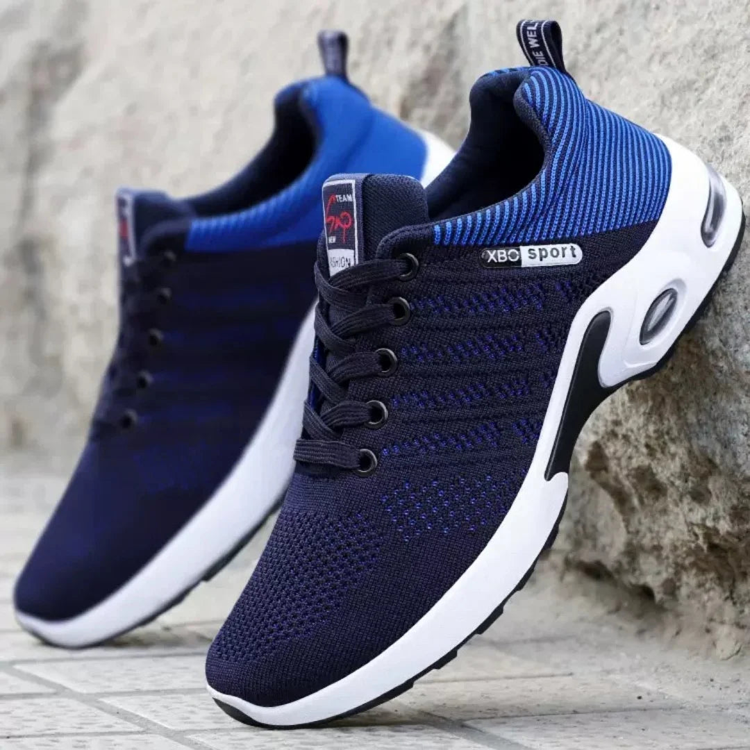 Chaussures de course respirantes à lacets pour hommes, tendance coréenne, légères, décontractées, confortables, nouvelle Version