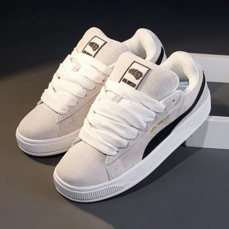 Chaussures pour hommes, polyvalentes, respirantes, décontractées, antidérapantes, à semelles épaisses, nouvelle collection 2026