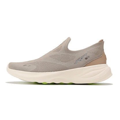 Li-Ning Men's SOFT GO 2 KNIT Slip-on Casual Walking Shoes Cushion Comfy Stable Li-Ning Mesh Jogging Daily Sports Sneakers AGLV017