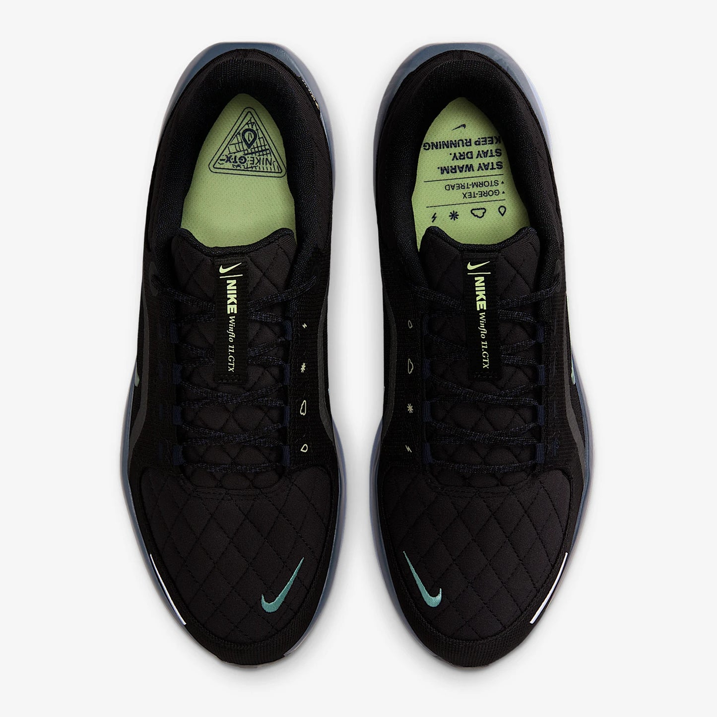 Nike Authentic AIR WINFLO 11 Men's Cushioned Sports Running Shoes FQ1358-006