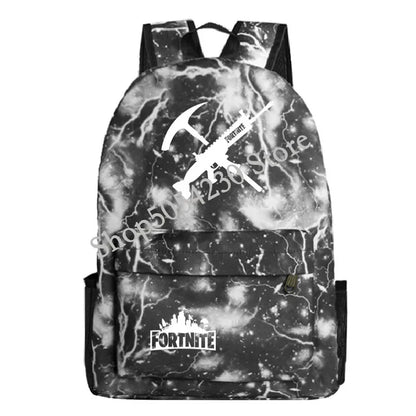 Fortnite Children's Backpack Large Capacity Bolsa Escolar High Quality Waterproof Men Women Victory Game Stationary Kid Rucksack
