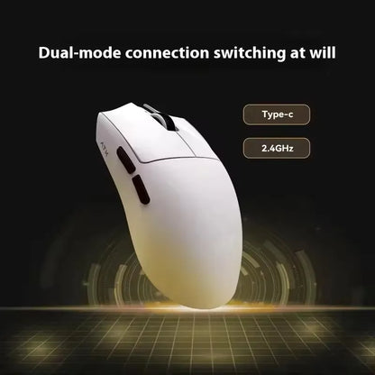 ATK X1 Series Wireless Bluetooth Mouse Paw3950/Ultra 8k Lightweight 49g Three Mode Mouse Fps Gamer Mouse Custom Gift