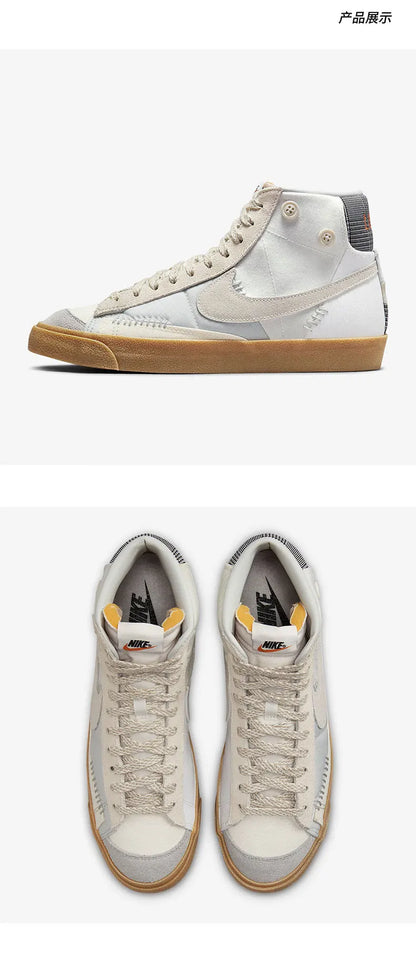 Nike Official Authentic BLAZER MID '77 VNTG Men's High-Top Skate Shoes DQ5081-119