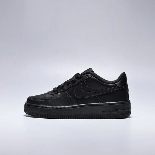 Nike Air Force 1 Comfortable Versatile Non-Slip Wear-Resistant Low-Top Sneakers Black and White Dh2920-001