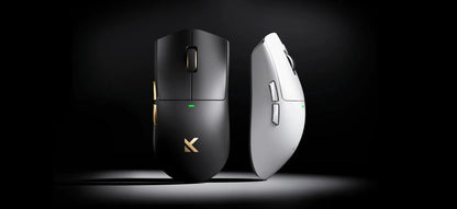 MCHOSE K7 Ultra Dual 8K Polling Rate Lightweight Magnetic Wireless Gaming Mouse PAW3950 Wireless Charging Dock Esports Office