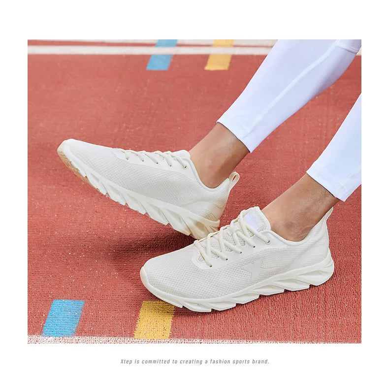 Xtep Running Shoes For Men  2021 Summer Lightweight Men's Sports Shoes Cushioning Jogging Breathable Sneakers 879219110037