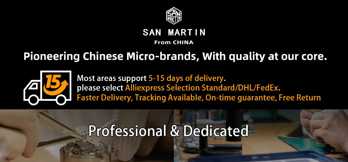 San Martin New 42mm Peacock Gemstone Dial NH35 Luxury Men Watch Automatic Mechanical Sapphire 100M Waterproof Luminous SN0130