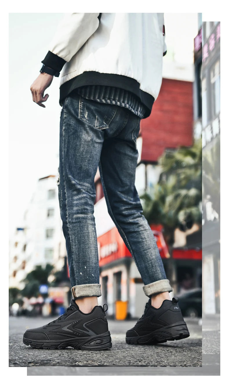 Chaussures de course respirantes pour hommes, baskets décontractées pour hommes, chaussures de tennis pour hommes, entraîneur de luxe, mocassins à la mode, 2024 nouveau