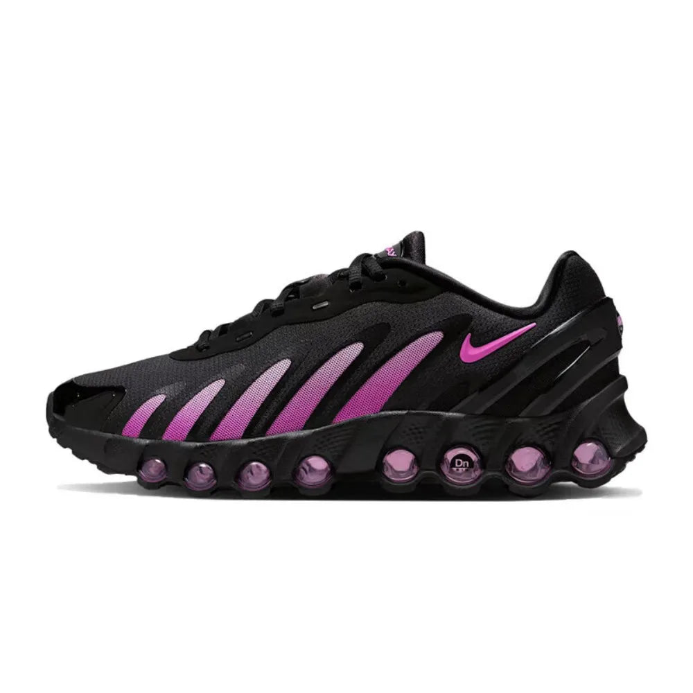 Nike Air Max Dn8 Breathable Support Casual Running Shoes for Women Red/Black HF5509-601
