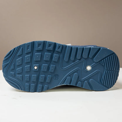 PU Leather Sport Shoes For Children Trend Fashion Kid's Sneakers Soft-soled Outdoor Boy's Girl's Running Shoes