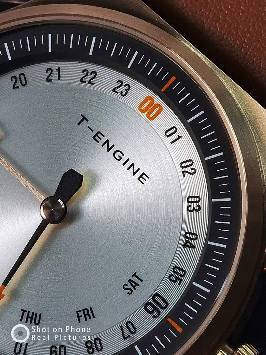 Unique Creativity Fashion Men Watch Top Brand Luxury Waterproof Sport Mens Watches Military Wristwatch Relogio Masculino