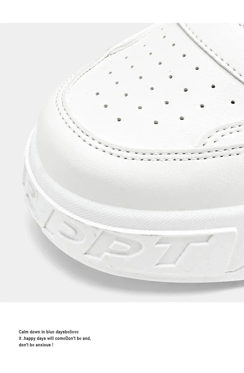 Skateboard Heren schoenen Zomersneakers Leer Casual Mode Outdoor Hardlopen Sport Wandelen Tennis Platform Designer Luxe