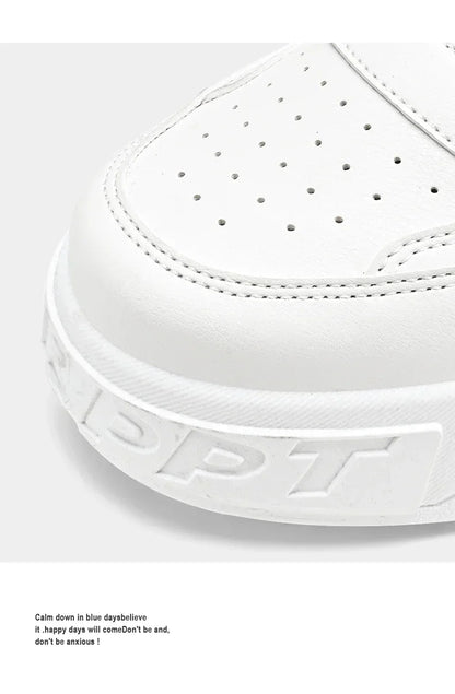 Skateboard Heren schoenen Zomersneakers Leer Casual Mode Outdoor Hardlopen Sport Wandelen Tennis Platform Designer Luxe